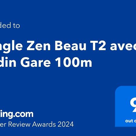 Ferienwohnung Jungle Zen Beau T2 Avec Jardin Gare 100M Tonneins Exterior foto