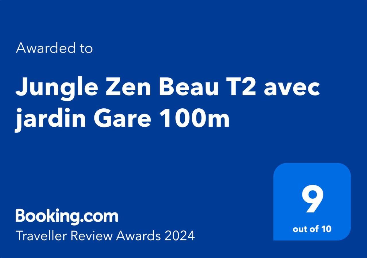 Ferienwohnung Jungle Zen Beau T2 Avec Jardin Gare 100M Tonneins Exterior foto